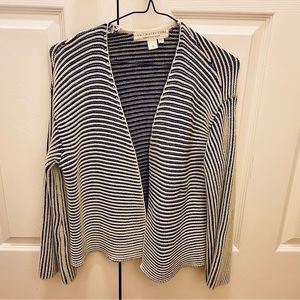 SALTWATER LUXE chunky knit open cardigan / light jacket / size small